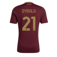 Billiga AS Roma Paulo Dybala #21 Hemma fotbollskläder 2024-25 Kortärmad